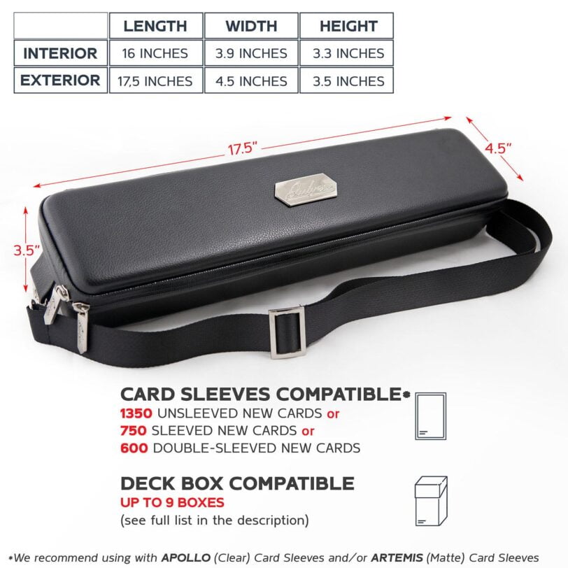 QUIVER TIME QUIVER CASE BLACK